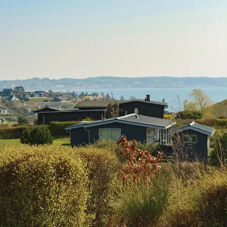 Four-bedroom Holiday In Feriehus Ebeltoft
